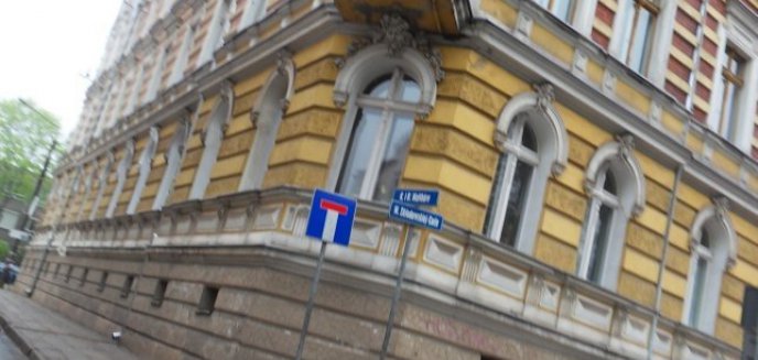 Zamknęli ulicę w centrum