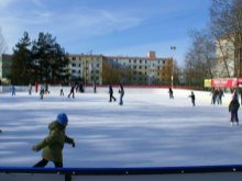 Ostatnie dni funkcjonowania miejskiego lodowiska