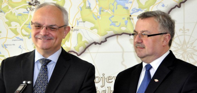 Ambasador RP na Litwie odwiedził Olsztyn