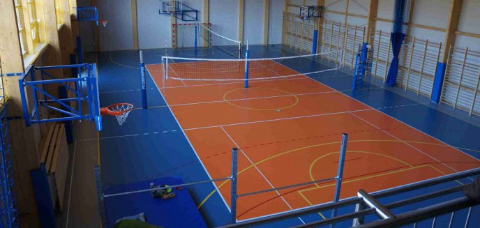 Dobre Miasto ma już swoją halę sportową