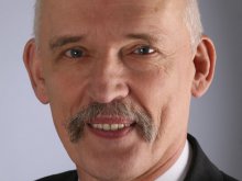 Janusz Korwin-Mikke w Olsztynie - wykład otwarty na UWM