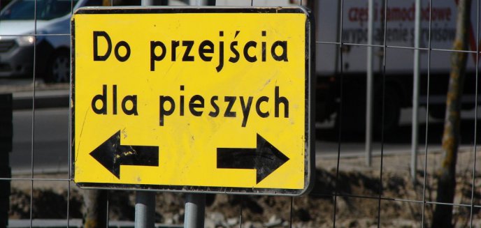 Wykonawca wrócił na ul. Bałtycką. Piesi i rowerzyści będą mieli ''pod górkę''