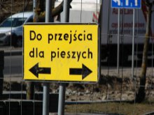 Wykonawca wrócił na ul. Bałtycką. Piesi i rowerzyści będą mieli ''pod górkę''