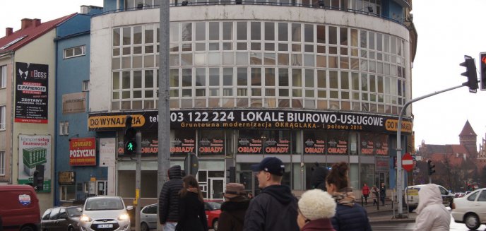 Okrąglak opustoszał. Właściciel zapowiada rewitalizację