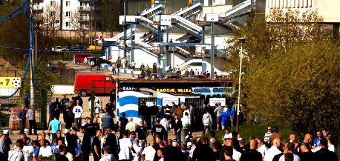 Zmiana systemu wchodzenia na olsztyński stadion