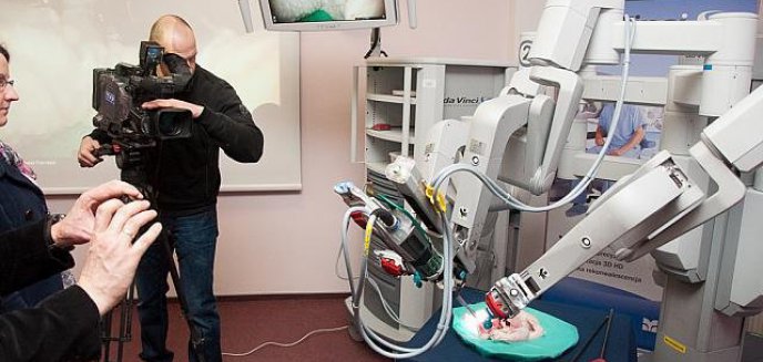 Artykuł: Kosztowny ''Robot da Vinci'' trafi do olsztyńskiego szpitala