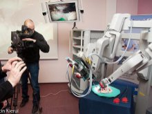 Kosztowny ''Robot da Vinci'' trafi do olsztyńskiego szpitala