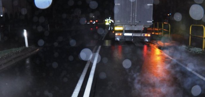 Artykuł: Tragiczny wypadek na trasie Lubawa - Ostróda