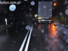 Tragiczny wypadek na trasie Lubawa - Ostróda
