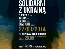 Solidarni z Ukrainą - olsztyński koncert!