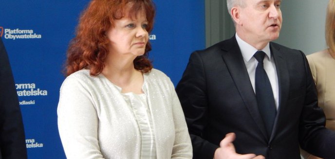 Kudrycka ''jedynką'' PO do europarlamentu z naszego okręgu. Była minister odwiedzi Olsztyn