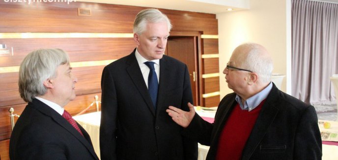 Jarosław Gowin przedstawił kandydatów do europarlamentu