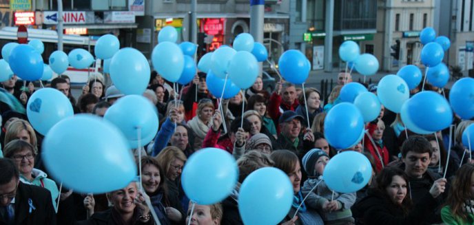 Światowy Dzień Świadomości Autyzmu w Olsztynie (zdjęcia)