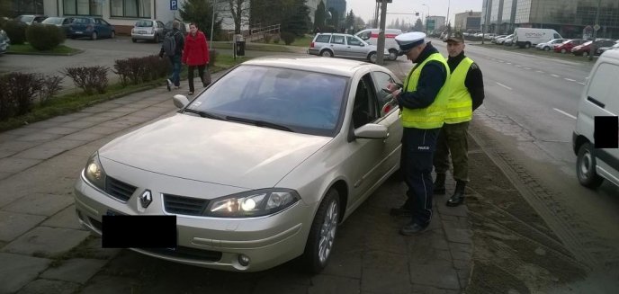 Olsztyńska drogówka kontrolowała pieszych i kierowców