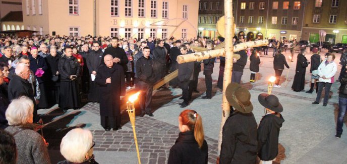 Droga Krzyżowa na olsztyńskiej starówce