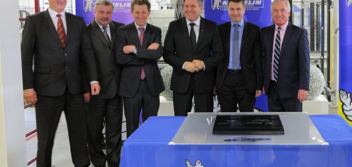 Artykuł: Michelin inwestuje 100 milionów euro w Olsztynie
