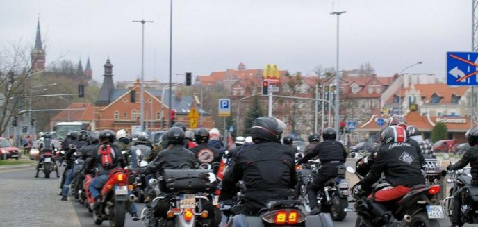 Motocykliści otworzą sezon w Olsztynie