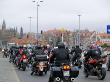 Motocykliści otworzą sezon w Olsztynie