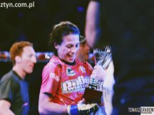 Olsztyńska fighterka Joanna Jędrzejczyk w ringu debiutującej gali Arena MMA