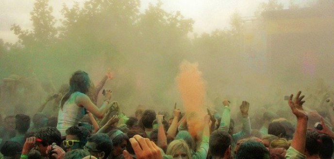 Bitwa na farby i Silent Party, czyli nowości na Kortowiadzie