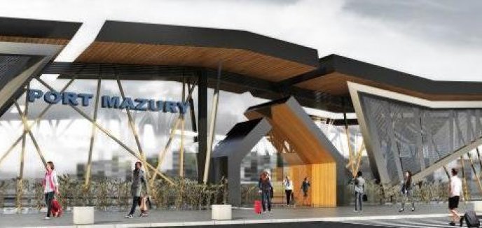 Problem z budową terminalu lotniska w Szymanach
