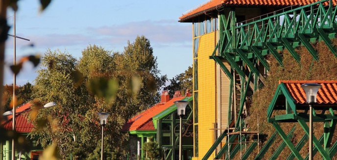 Nowe tężnie uzdrowiskowe w Gołdapi