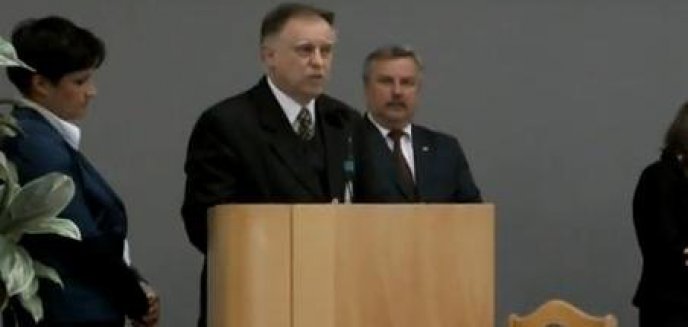 Były wicewojewoda odmówił przyjęcia Krzyża Kawalerskiego Orderu Odrodzenia Polski
