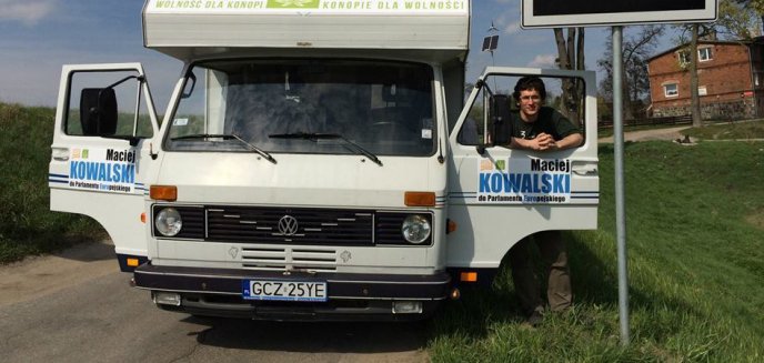 Gandziobus odwiedził Olsztyn