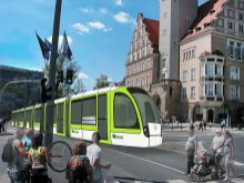 Olsztyńskie tramwaje najlepszą inwestycją 10-lecia? Projekt porównano z  budową Centrum Nauki Kopernik