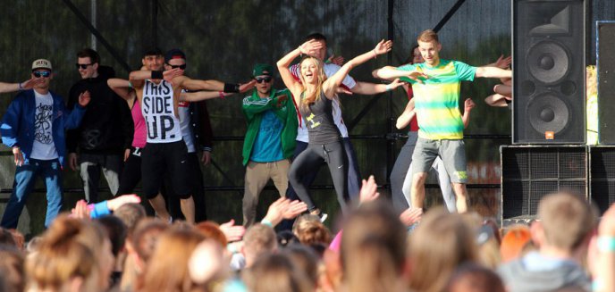 Zumba in the rain – studenci z Olsztyna pobili rekord Polski!