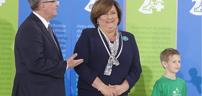 Powiat Olsztyński wyróżniony przez Parę Prezydencką