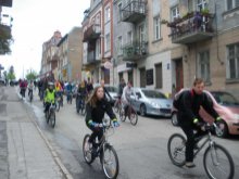 Z Kolbergiem na rowerze w ramach Olsztyn. Aktywnie!