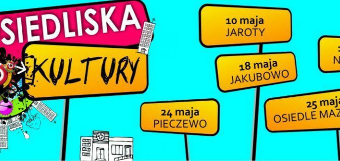 Dwa osiedliska kultury w jeden weekend