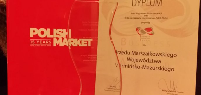 Nasze województwo ''Markowym Samorządem''