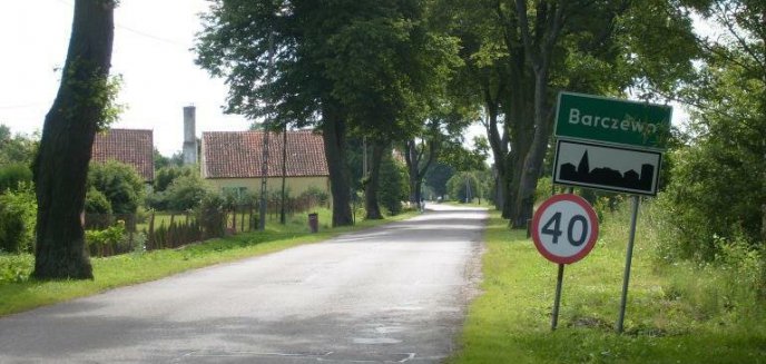 Do Barczewka już nie slalomem