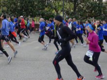 Sztafeta charytatywna na Stadionie Leśnym