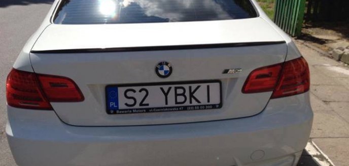 Warszawski pirat drogowy nadal nieuchwytny. Przyjechał do Olsztyna
