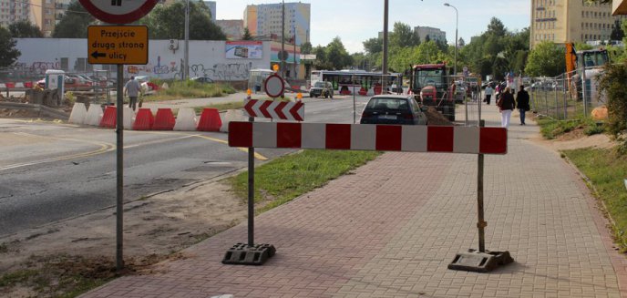 Objazd na Żołnierskiej już gotowy