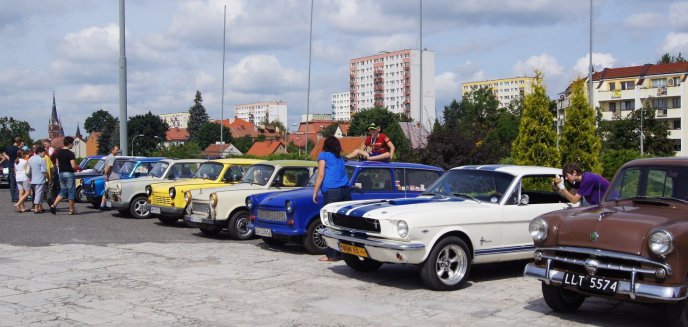 III Olsztyński Zlot Miłośników Pojazdów PRL