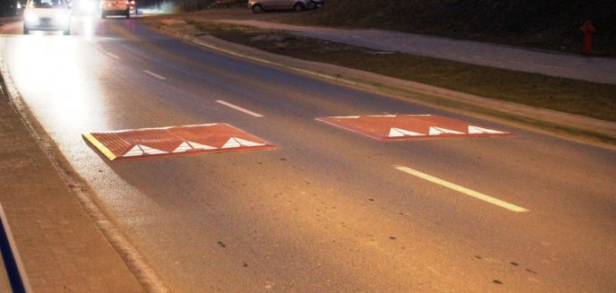 Mieszkańcy osiedli chcą progów zwalniających