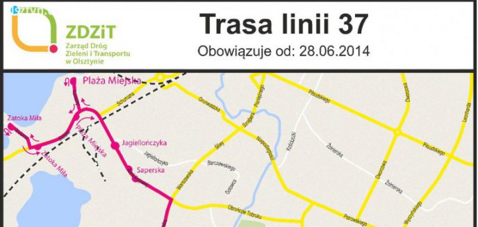 Uruchomiono nową linię autobusową