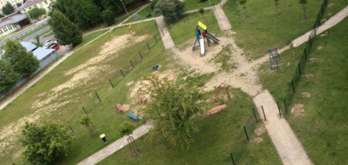 Olsztyn miasto... ogrodzeń