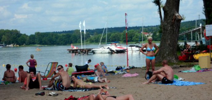 Gdzie na plażę w Olsztynie?