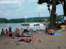 Gdzie na plażę w Olsztynie?