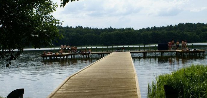 Plażowicze bezpieczni na kortowskiej plaży? Sorry, takie mamy przepisy