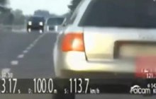 23-letni pirat drogowy pędził 240 km/h!