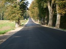 Remontują drogę do Bartąga. Będą utrudnienia!