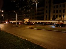 Montowali belki na nowym wiadukcie