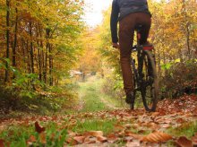 Nowa trasa rowerowa w olsztyńskim Lesie Miejskim