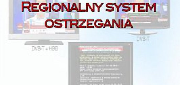 Artykuł: Wojewoda uruchomi Regionalny System Ostrzegania
